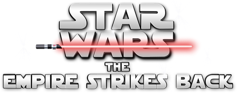 The Empire Strikes Back Logo Download - Espada Do Star Wars (800x310), Png Download