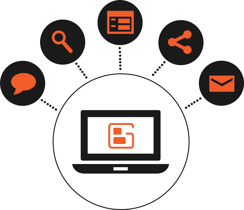 Boldgrid's Automation Of Tedious, Creativity Draining - Circle (1000x862), Png Download