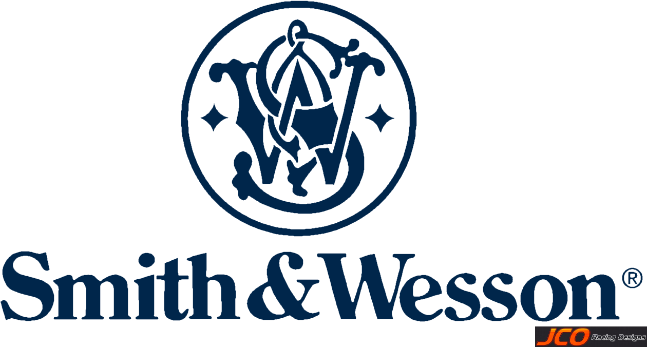 Jcoracing Designs, S Logos - Revolver 22lr Smith Et Wesson (1290x700), Png Download