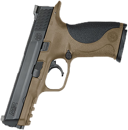 Smith And Wesson M&p 9c Flat Dark Earth - S&w M&p9 10188 9mm 4.25 Fde 17r (500x650), Png Download