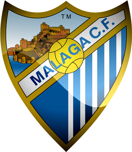 Malaga Emblem (500x500), Png Download