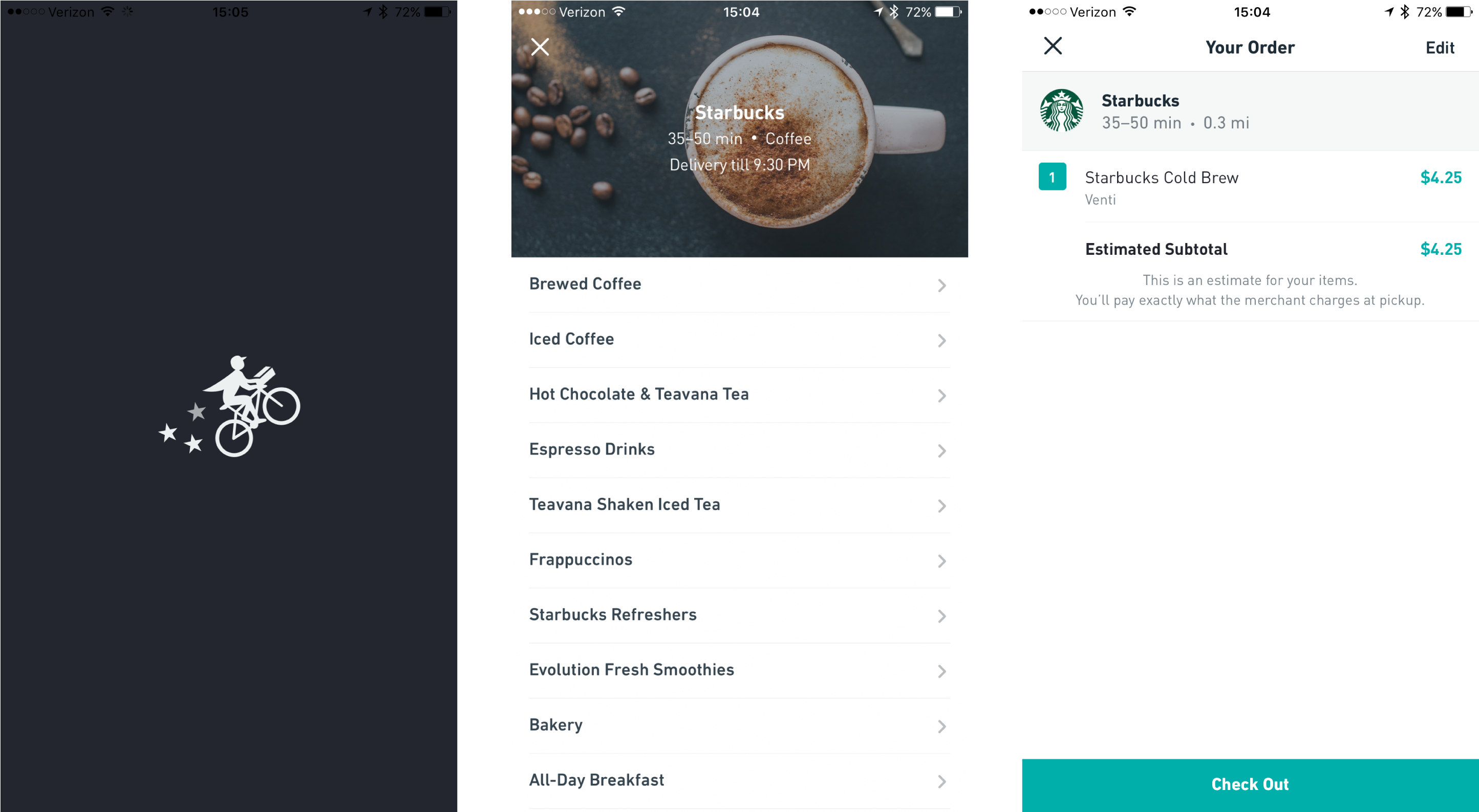 Starbucks Postmates On Demand Iphone - Iphone (3068x1738), Png Download