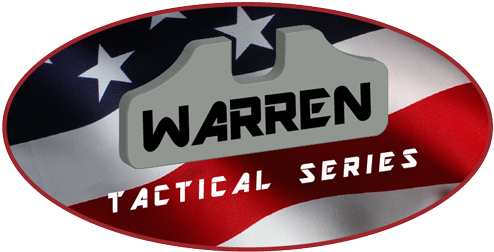 Warren Tactical Series - Label (500x255), Png Download