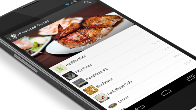 Postmates, A San Francisco Based On Demand Delivery - Smartphone (750x422), Png Download