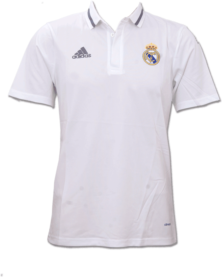 Real Madr - Real Madrid Jersey White Colour (900x1200), Png Download