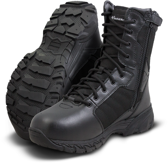 Smith Wesson Botas (600x555), Png Download