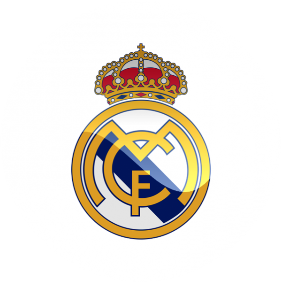 Real Madrid - Dls 18 Logo Real Madrid (800x761), Png Download