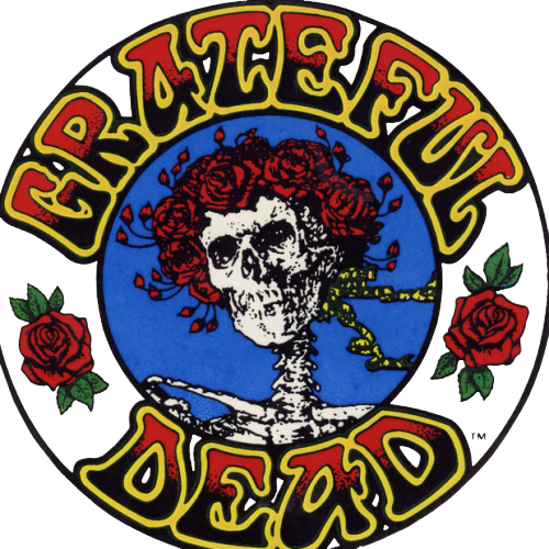 Grateful Dead Image - Grateful Dead Logo (500x500), Png Download