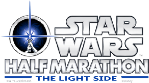 Ls Star Wars™ Rebel Challange - Star Wars ™ Half Marathon The Dark Side Logo (500x500), Png Download