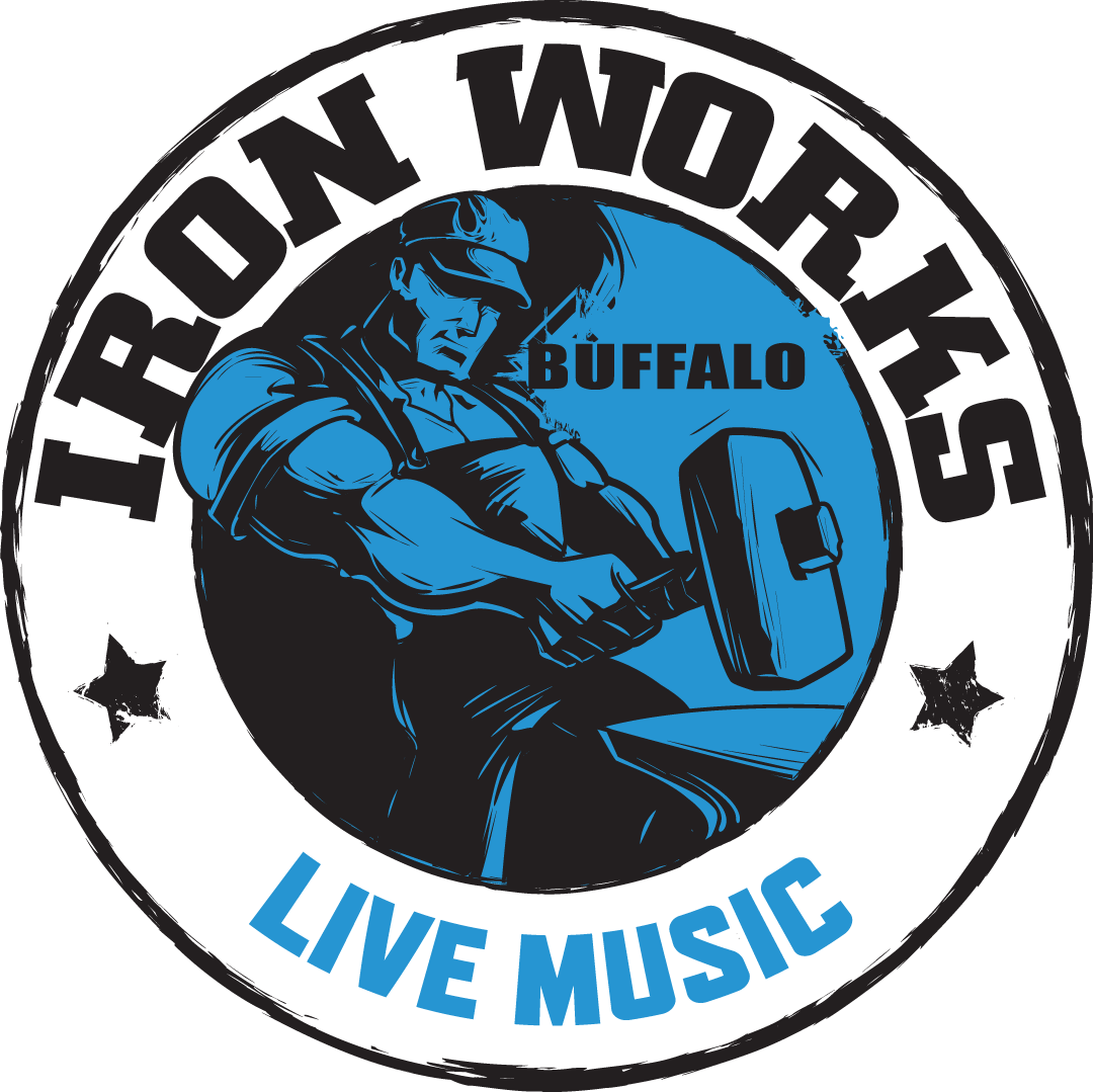 Grateful Dead Logo Png - Buffalo Iron Works Logo (1080x1079), Png Download