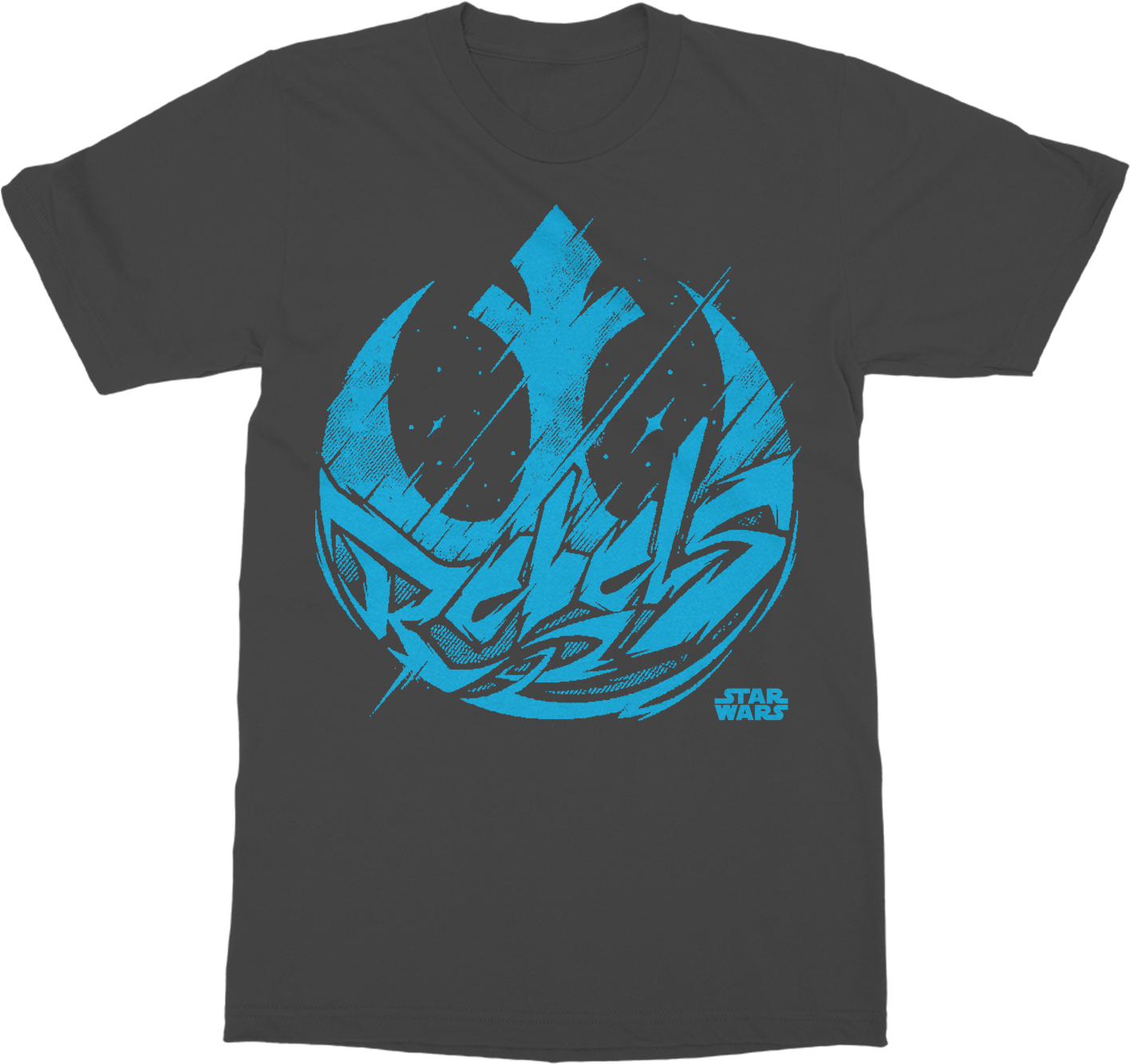 Star Wars™-rebel Distress Logo - Scarlet Witch Logo T Shirt (1500x1500), Png Download