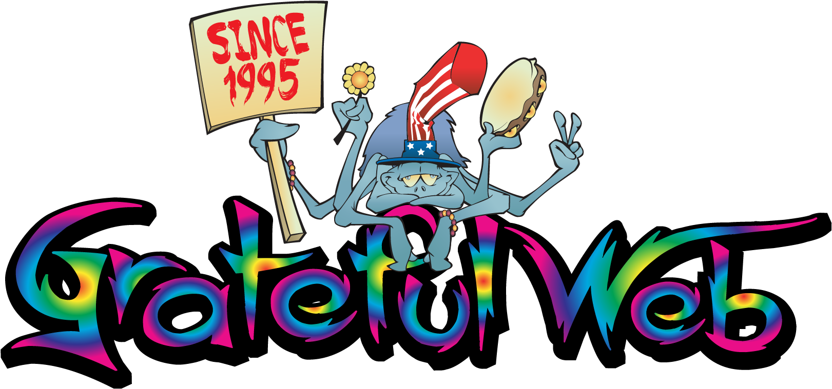 Grateful Dead Listening Party At The Lounge - Graphic Design (1626x801), Png Download