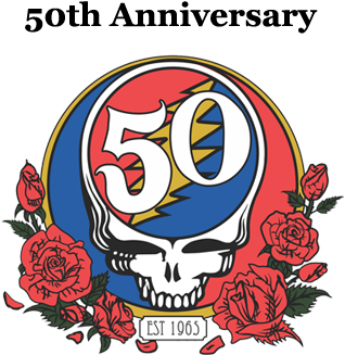 Grateful Dead 50th Birthday (360x360), Png Download
