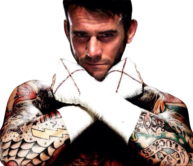 Cm Punk (622x534), Png Download