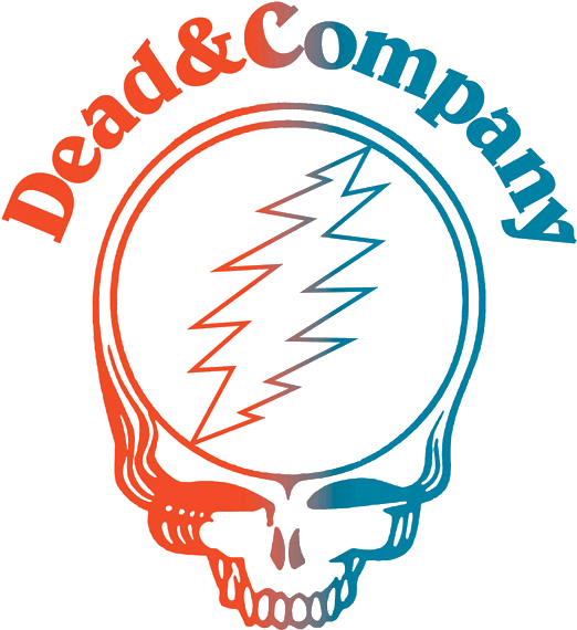 Grateful Dead Tie-dyes, Tees & Accessories - Dead And Company November 2017 (1200x800), Png Download