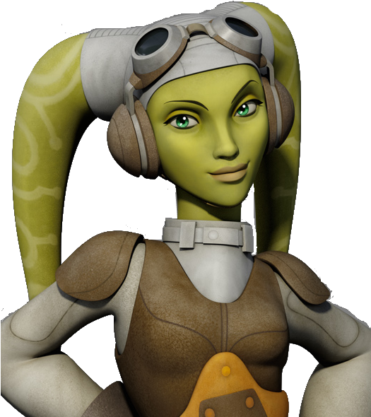 Star Wars Rebels Hera Hot Filehera Syndulla Transparent - Hera Star Wars Rebels (524x599), Png Download