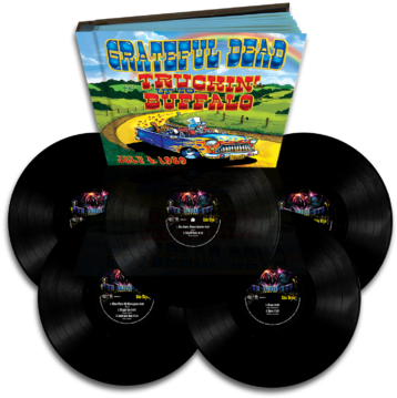 Grateful Dead “truckin' Up To Buffalo” Deluxe 5lp Set - Grateful Dead - Truckin Up To Buffalo: July 4 1989 (365x365), Png Download