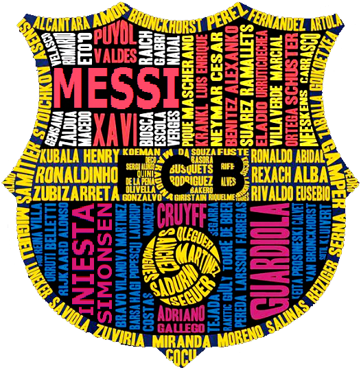 Força Barça Maig De - Escudo Barça Memes (616x616), Png Download