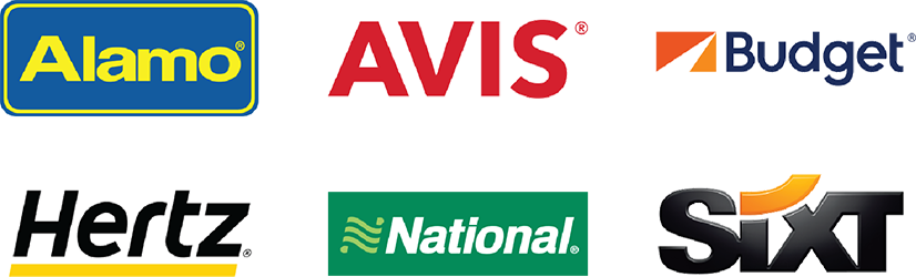 National Car Rental (826x250), Png Download