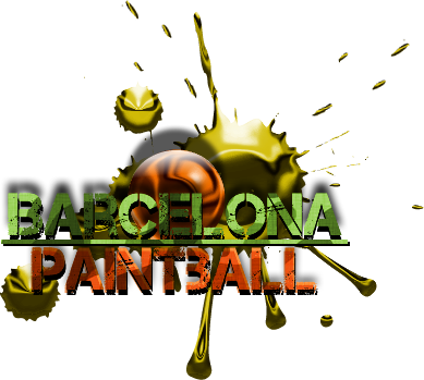 Paintball Barcelona (389x349), Png Download