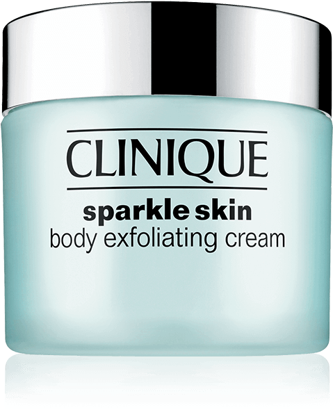 Sparkle Skin™ Body Exfoliating Cream - Clinique Sparkle Skin Body Exfoliating Cream (717x828), Png Download