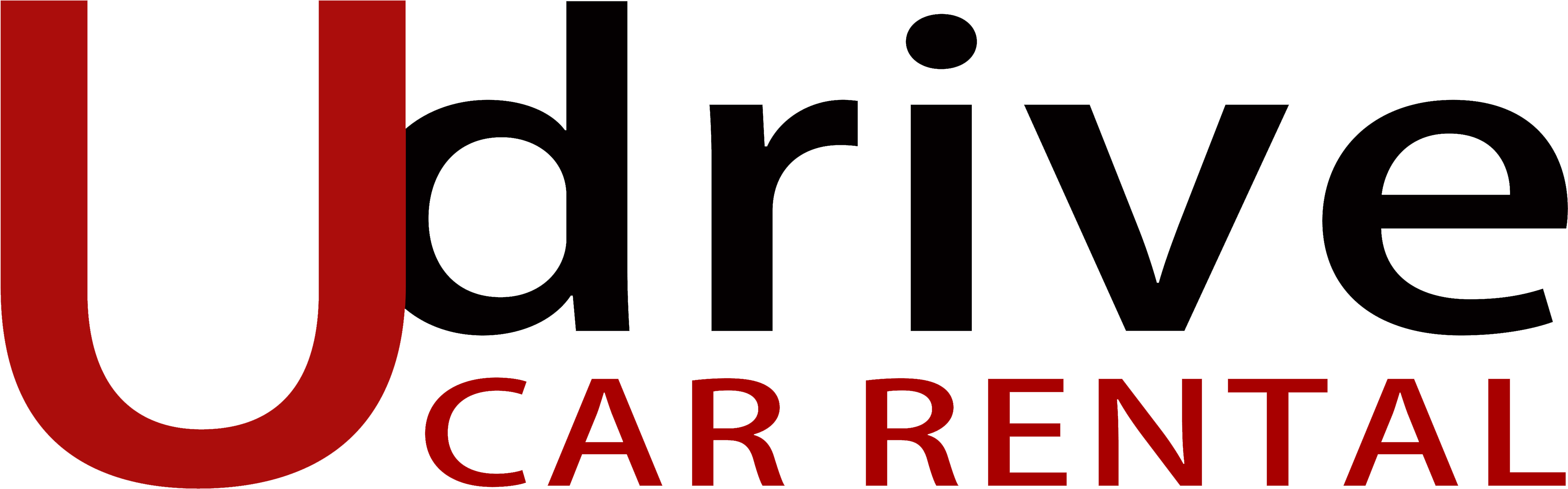 Our Off Airport Car Rental Companies Provide Courtesy - Udrive (4721x1623), Png Download