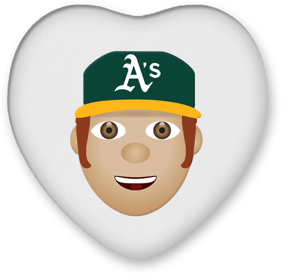 Sports - Oakland A's (600x600), Png Download
