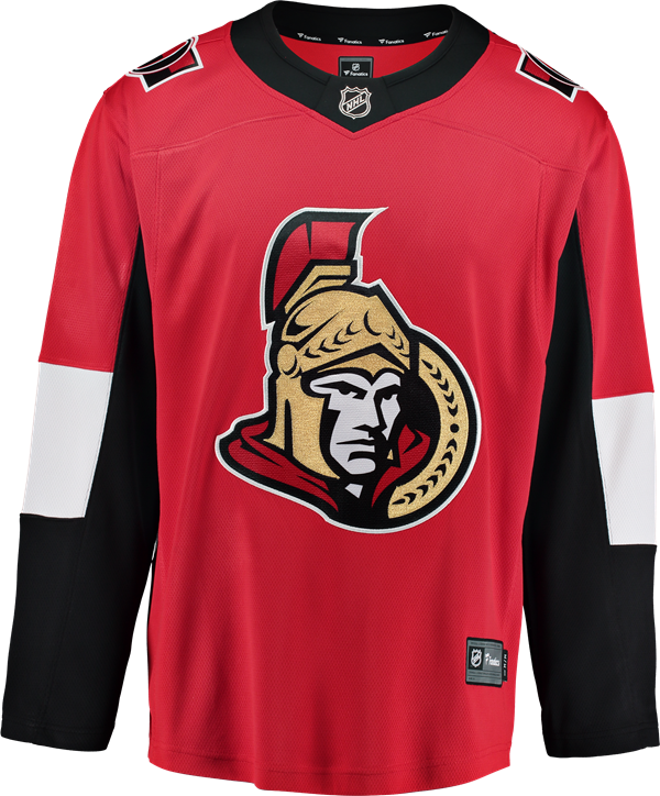 Ottawa Senators Jersey , Men - Ottawa Senators (600x724), Png Download