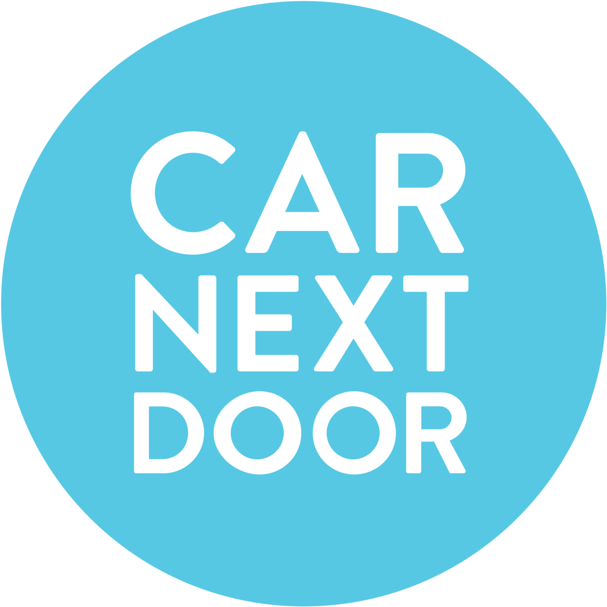 Car Next Door Logo (1200x1200), Png Download