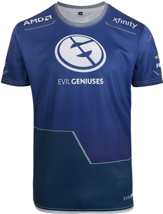 Xazjncxsxk8bzbvtzxtg Eg Jersey 2017 Blue 1 53fe525f - Evil Geniuses (600x600), Png Download