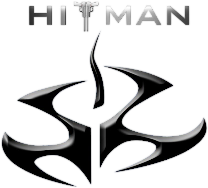 Hitman Logo (1024x768), Png Download