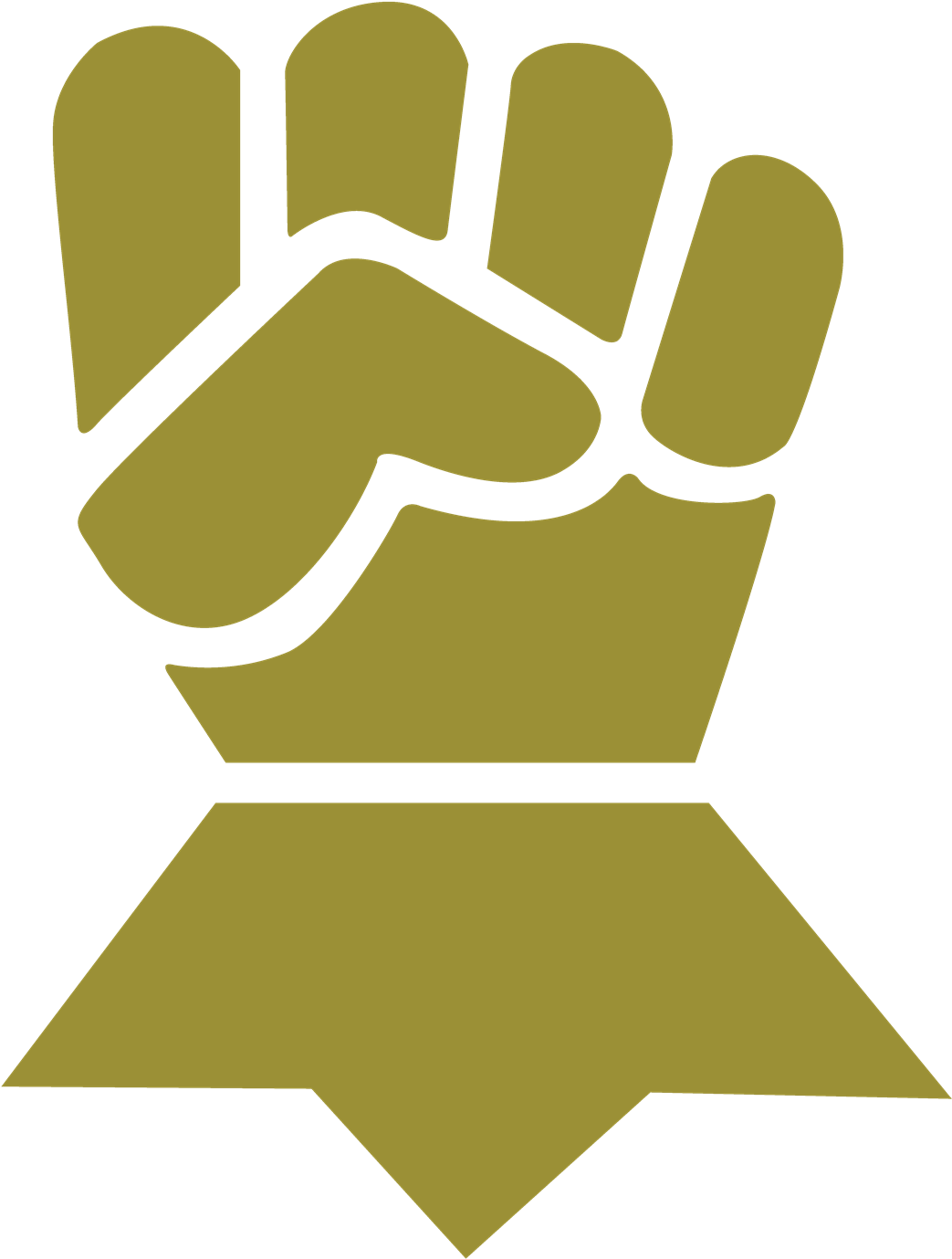 Iron Fists - Puños Imperiales Logo (2000x2000), Png Download