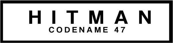 Okay, Now Let's Start With The First Game Of The Franchise - Hitman (650x218), Png Download