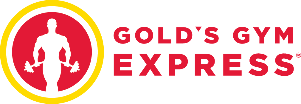 Gold's Gym Express - Gold Gym Express (1010x349), Png Download