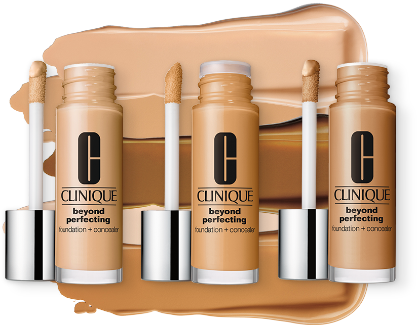 Clinique Beyond Perfecting Foundation Concealer - Clinique 'beyond Perfecting' Foundation + Concealer (900x720), Png Download