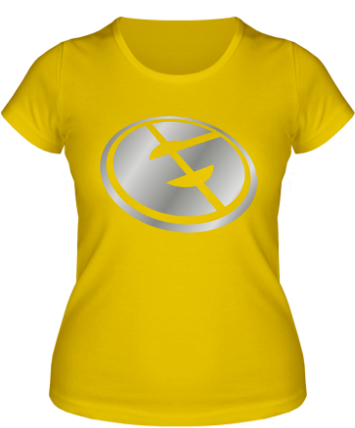 Женская Футболка Evil Geniuses Logo - T-shirt (380x440), Png Download