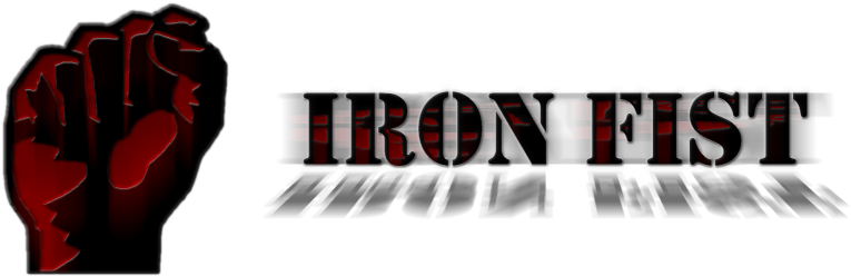 Find Iron Fist On Deviantart - Graphic Design (829x256), Png Download