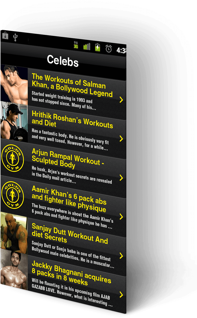 See How Your Favorite Celebs Doing Their Workout Regimes - Smartphone (1600x1500), Png Download