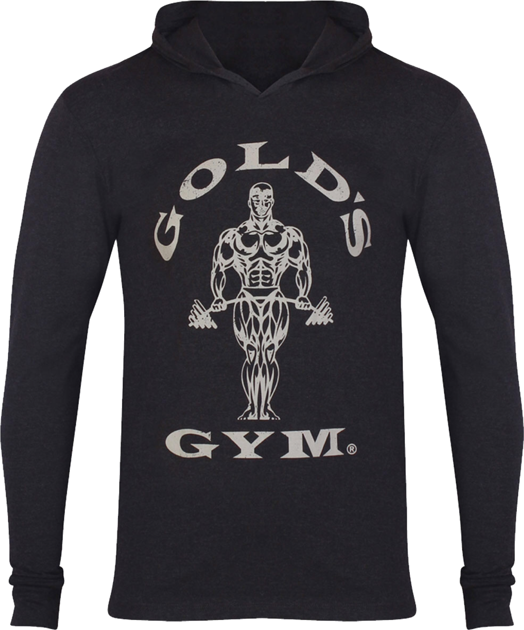 Mens Long Sleeve Bodybuilding Hoodie With Iconic Gold's - Gucci X Coco Capitan (2048x2048), Png Download