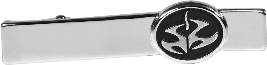 This Tie Clip Bears The Classic Hitman Insignia, And - Hitman Tie Clip (1200x1800), Png Download