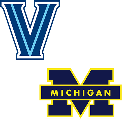 Mlbwinningpicks - University Of Michigan Logo 2018 (500x500), Png Download