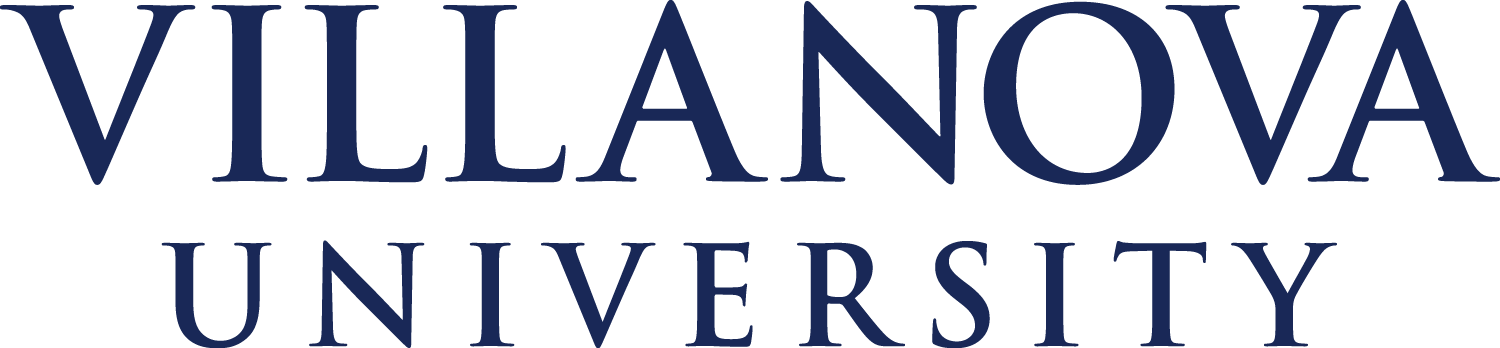 University Wordmark - Villanova University (1500x348), Png Download