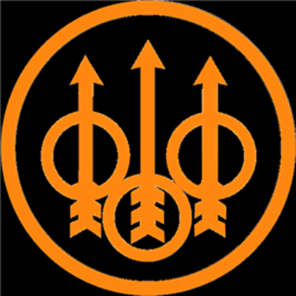 Beretta, Logo, Roblox - Beretta Firearms Logo - Vinyl 3" Wide (color: White) (420x420), Png Download