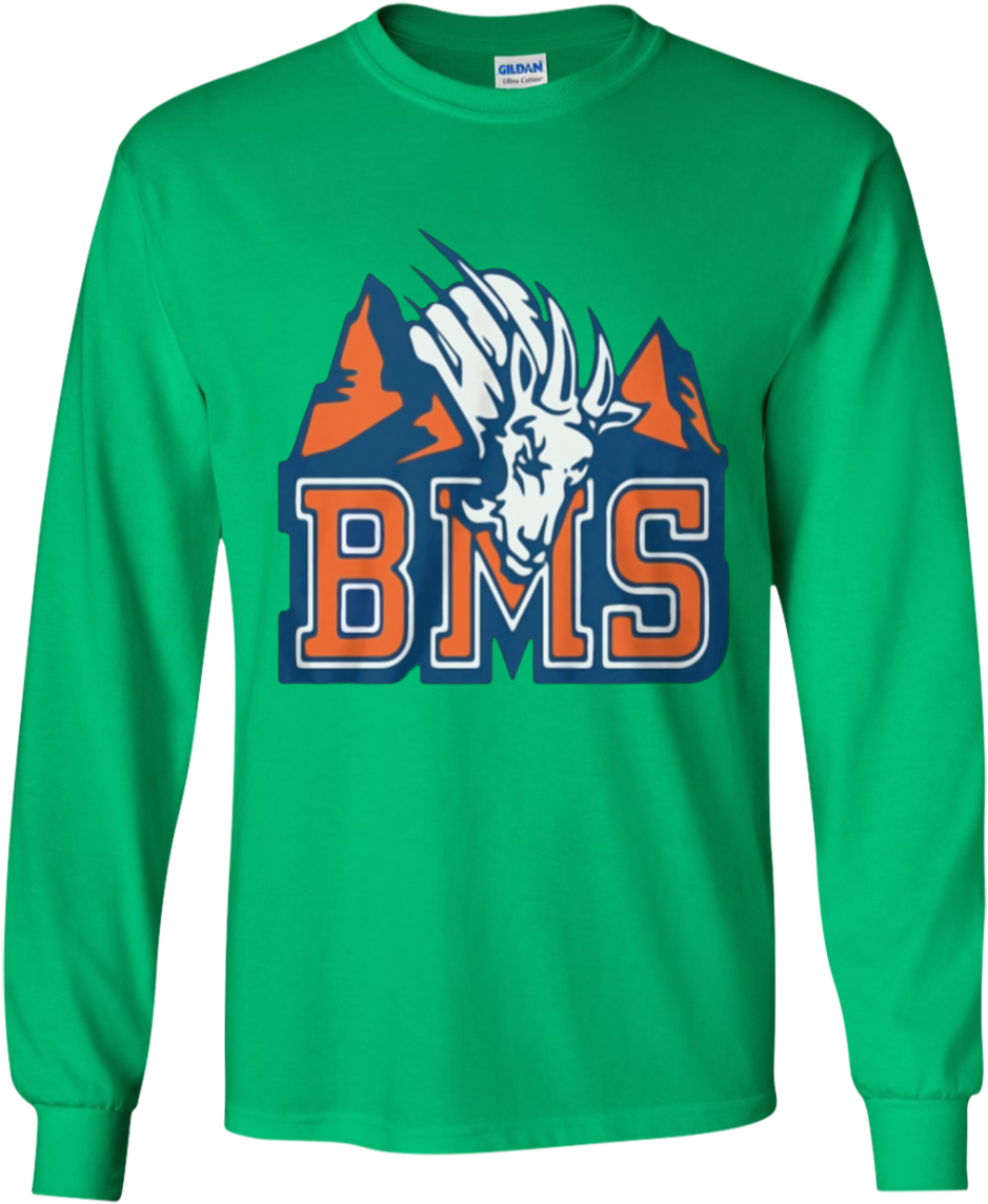 Blue Mountain State - Bms Shirt - Blue Mountain State (1155x1155), Png Download