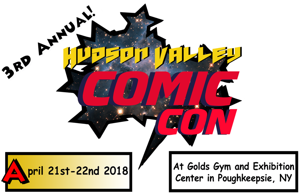 Event Description - Hudson Valley Comic Con (1080x771), Png Download