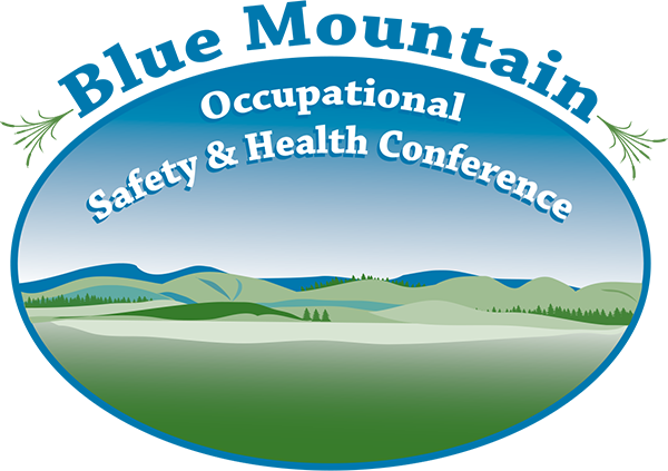 Blue Mountain Conference Logo - Oregon Occupational Safety And Health (oregon Osha) (600x423), Png Download