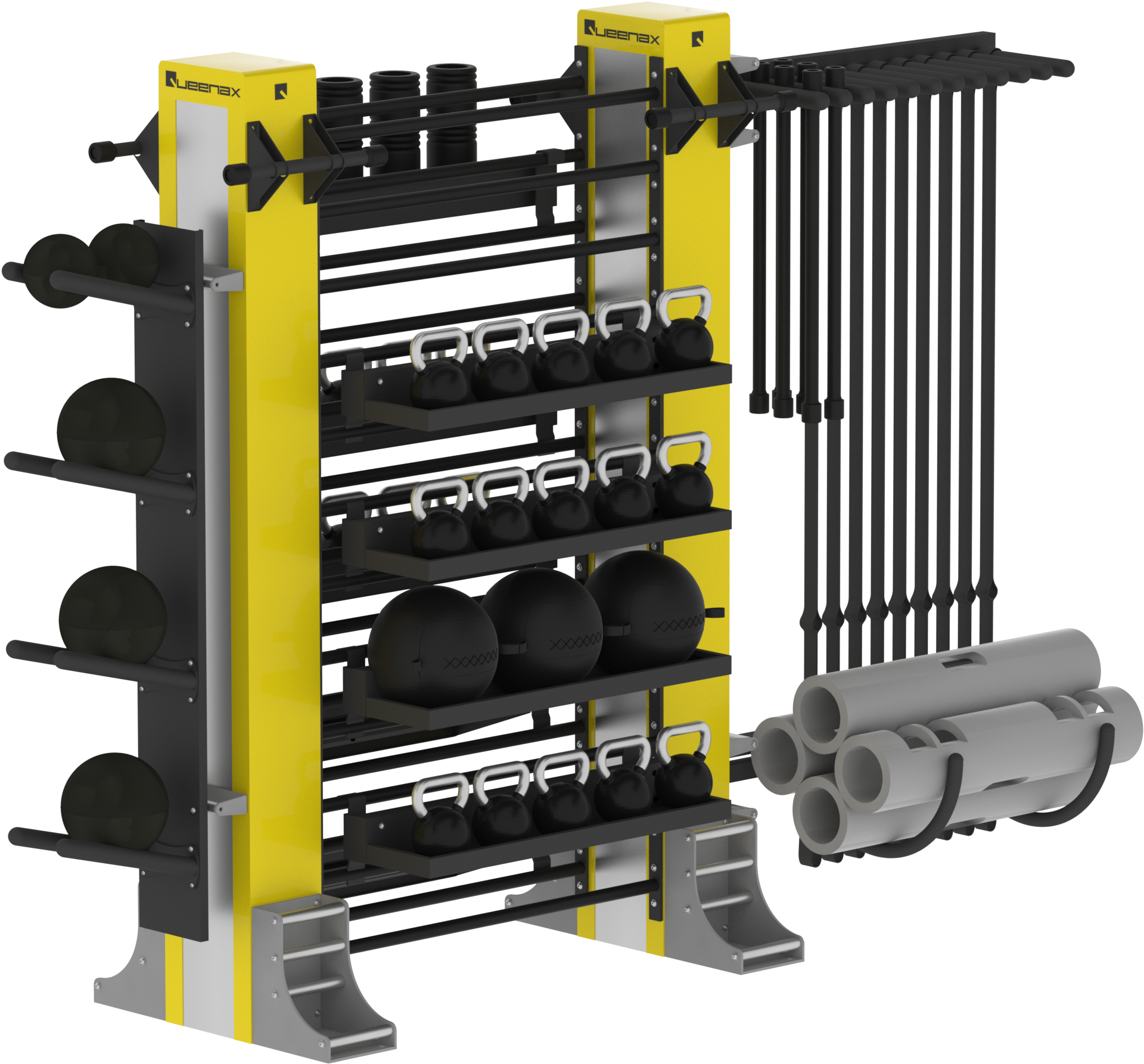 Gold's Gym Promotion - Shelf (3300x2550), Png Download