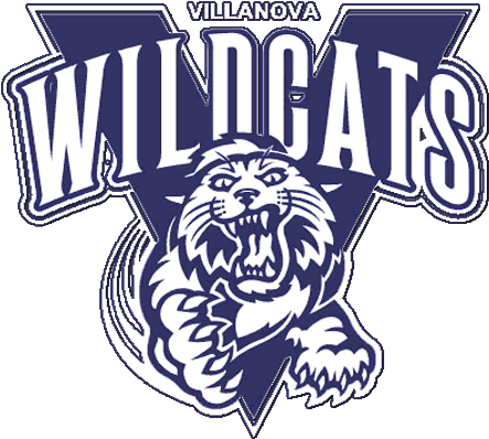 Villanova Wildcats Logo (472x447), Png Download