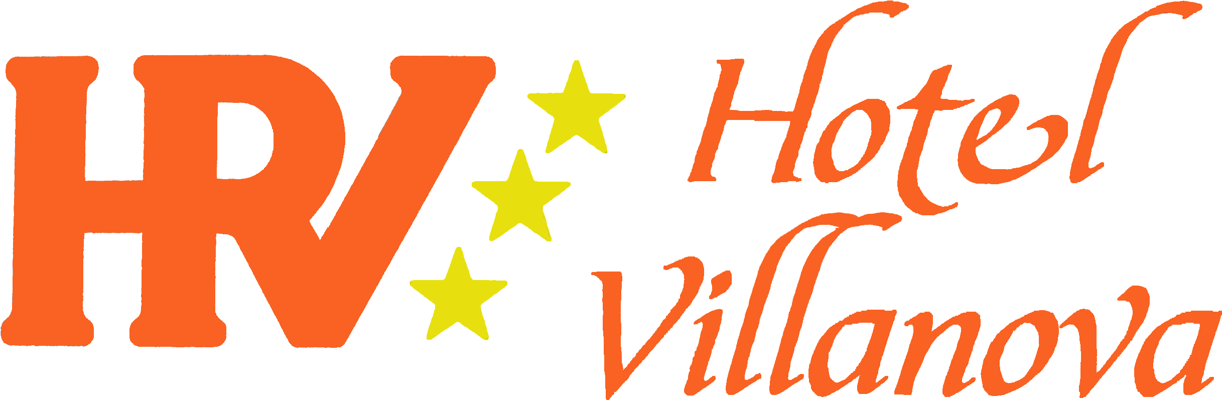 Hotel Ristorante Villanova Logo - Blessed Are The Hairstylists Note Cards (2604x957), Png Download