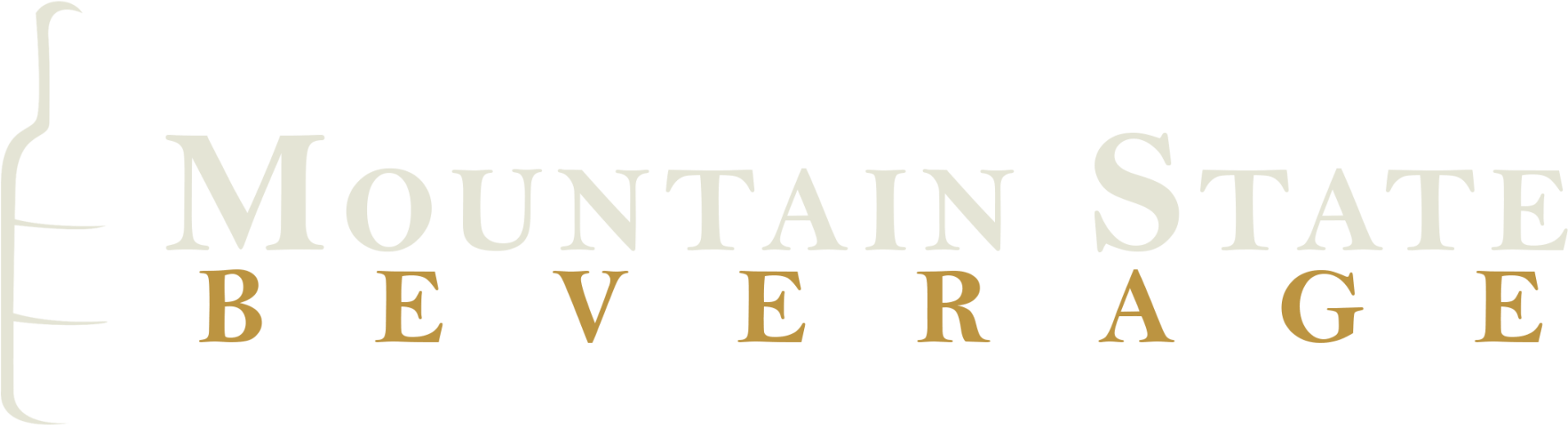 Mountain State Beverage - West Virginia (1950x527), Png Download